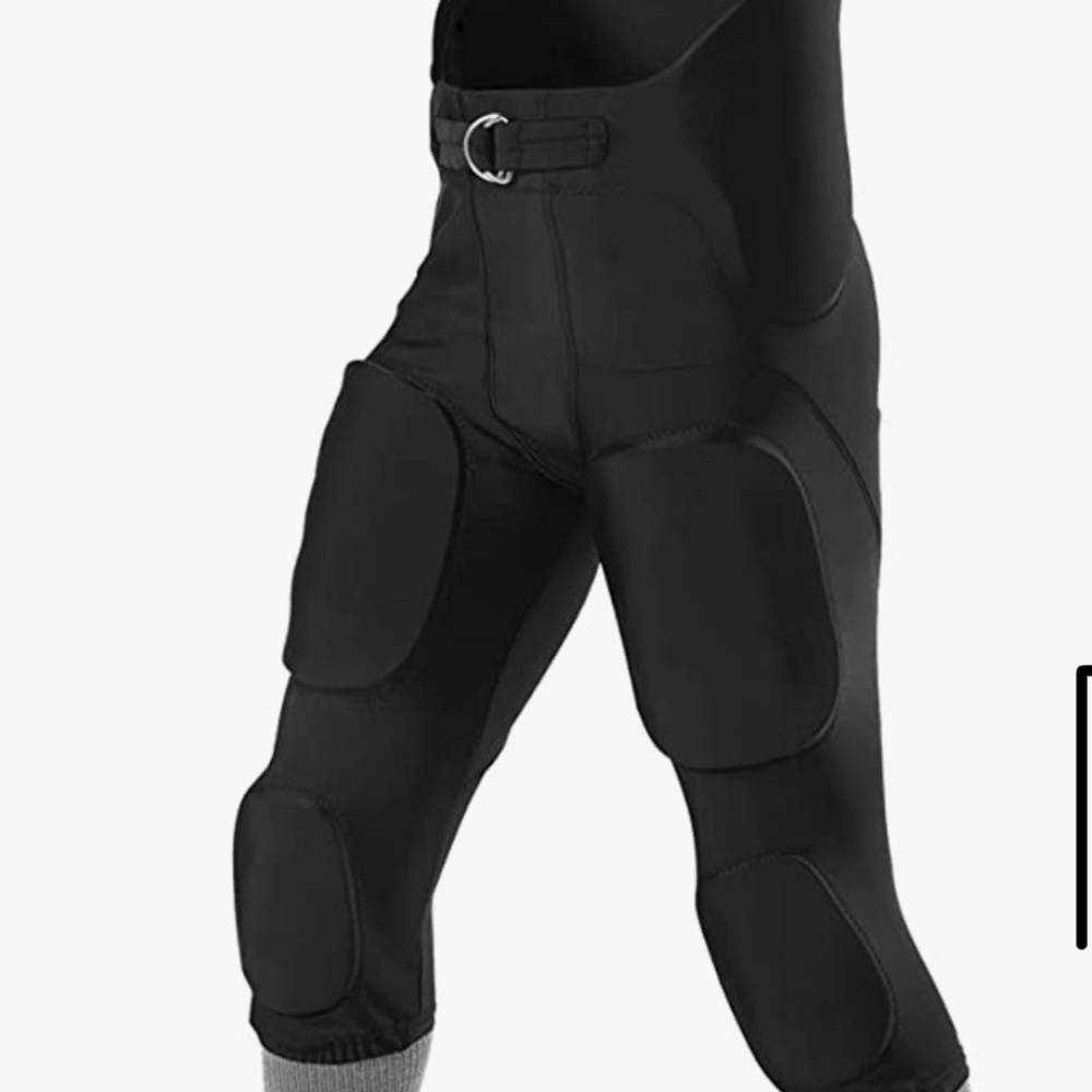 Alleson athletic youth medium seven pad solo football pant